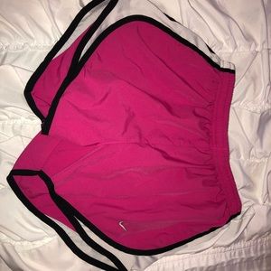 Pink nike shorts!